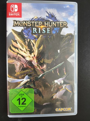 Monster hunter rise nintendo - monster, (nintendo