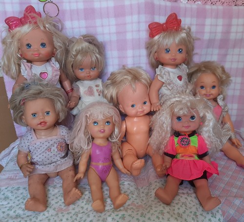 Vintage puppen konvolut mattel - vintage,