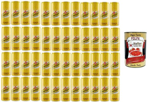 Schweppes tonic water - schweppes, 48x330ml