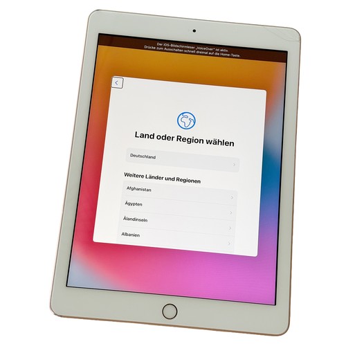 Apple ipad generation - 6.,