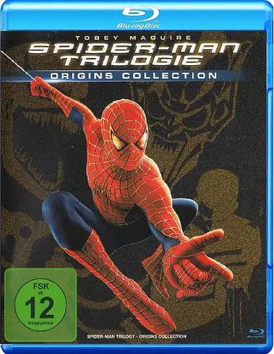 Spider man trilogie - trilogie, [3