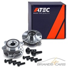 ATEC 2x RADLAGER MIT RADNABE