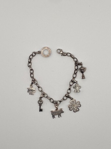 Charm armband thomas - armband, sabo