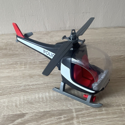 Playmobil polizei hubschrauber - polizei,