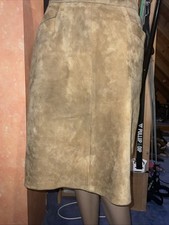 KARNEVAL !Vintage Trachten Lederrock, Gr. M/42, Getragen