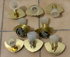 TRIO Wandlampe Deckenlampe Spot Messing 8161011-08