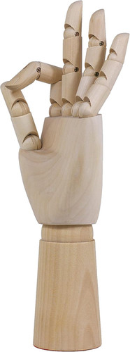Gliederhand holzhand - gliederhand,