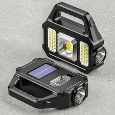 SolarForce 360 – Die starke Outdoor – Lampe mit Solarladung & USB – Power
