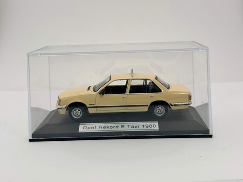 Opel rekord taxi kiosk - kiosk, 1/43