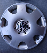 2 Original VW 14 Zoll Radkappen Golf Polo Lupo 6Q0 601 147 M