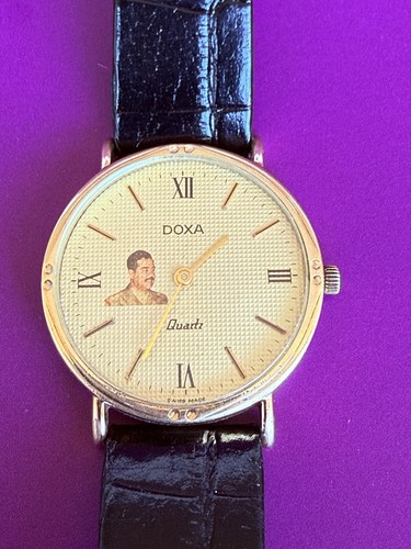 Doxa quartz präsident - doxa, saddam