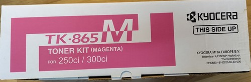 Original toner kyocera 865m - original,