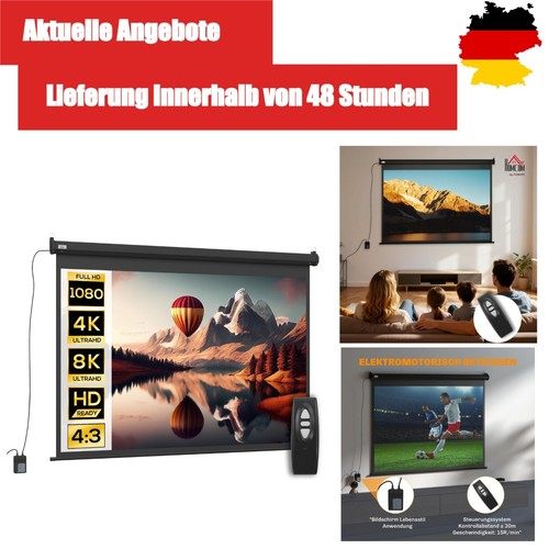 Homcom beamer leinwand - homcom,