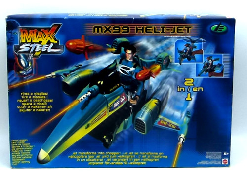 Mattel max steel mx99 - steel,