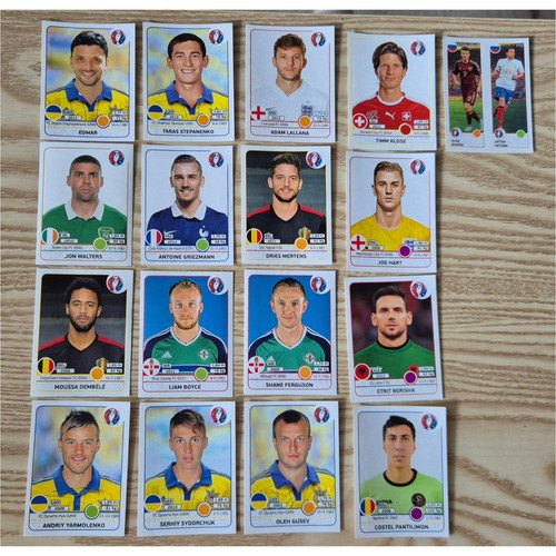 Panini uefa euro - 2016, sticker