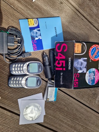 Handy siemens s45i mit akku - s45i,