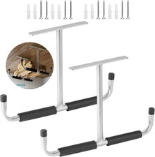 2X Garage Schwerlasthaken