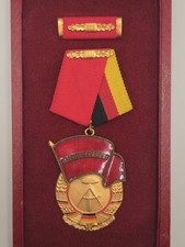 Ddr medaille orden banner - ddr,
