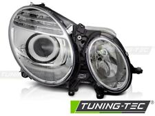 Mercedes E-Klasse W211 Scheinwerfer Rechts, MOPF Model 2006-2009 Halogen,Chrom