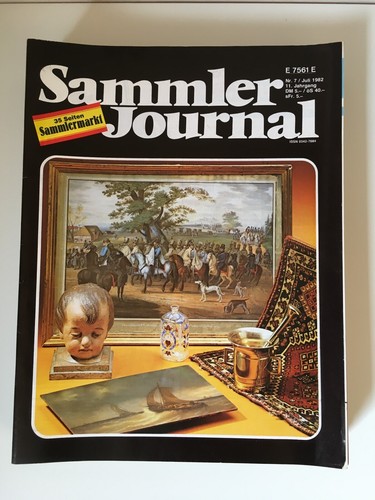 Sammler journal juli - journal, 7