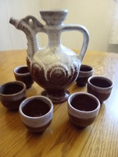 likörservice vintage