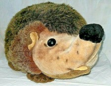 Steiff 1675/45 - riesengroßer Igel Studiotier 23 cm hoch 45 cm lang KFS