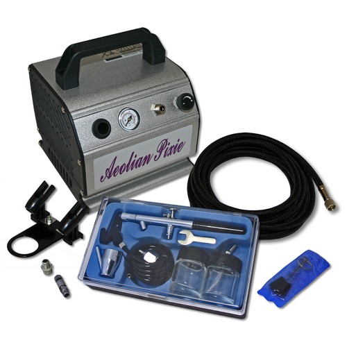 Einsteiger airbrush kompressor - einsteiger,
