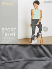TCM Tchibo Sporttight Gr. L Sporthose Laufhose grau