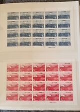 Briefmarken * Großes Album * Hellblau * Leuchtturm * Aus Nachlass *