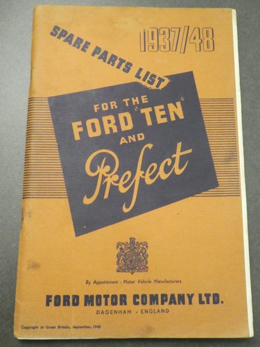 Ford ten prefect - ten,