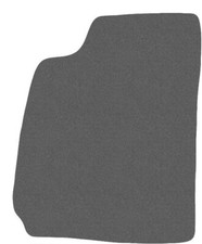 Velour Graphit Fußmatten