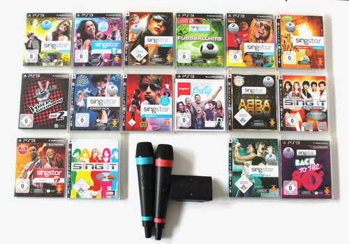 Playstation ps3 singstar - ps3,