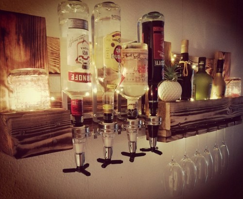 Wandregal wandbar mit - wandbar,