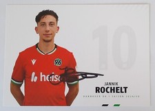 Jannik Rochelt Autogrammkarte
