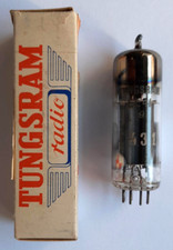 Ventil Tungsram EL 41 ungeprüft Vintage Röhrenradio Hifi TV Röhre Deko