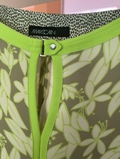 NEU  Marc Cain Kleid frisch in maigrün beige Gr.42 N5 3/4 Arm Etuikleid NP 299€