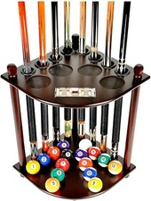 Billard Queue Halter Ständer