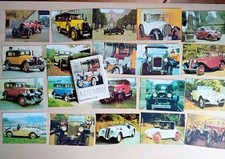 DDR 20 Oldtimer Postkarten