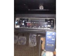 Car Stereo and CD Trunk