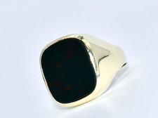 Siegel ring heliotrop - ring,