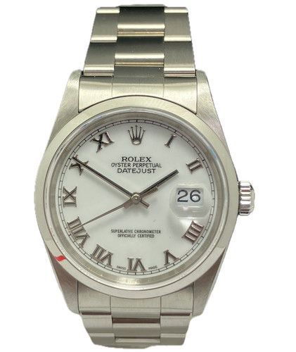 Rolex datejust 36mm ref 16200 - rolex,