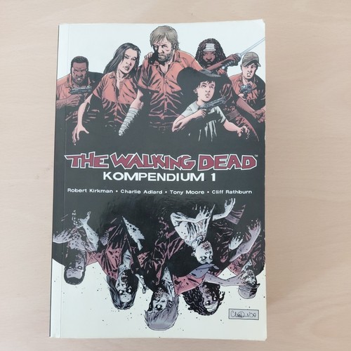 The walking dead kompendium - walking, 1