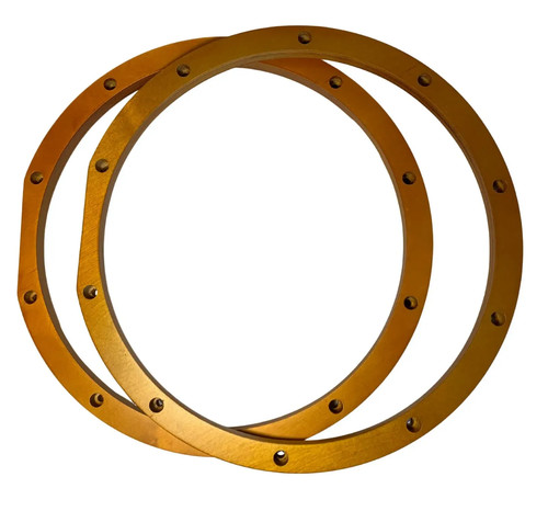 Grv rosewood drum hoop pair - rosewood,