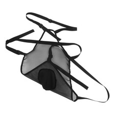  Anti-Zuchtbock-Schürze, Ziegen-Anti-Paarungsrock mit verstellbarem Riemen,