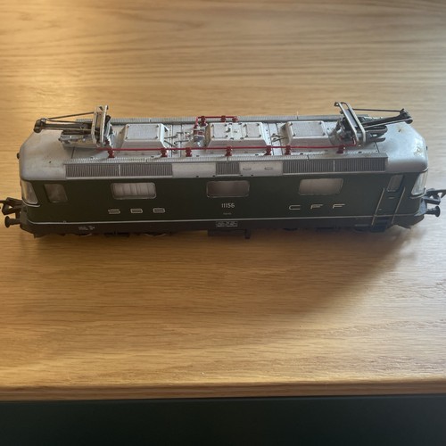 Fleischmann sbb cff nr - ho, sbb-