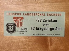 Sammlerticket FSV ZWICKAU FC