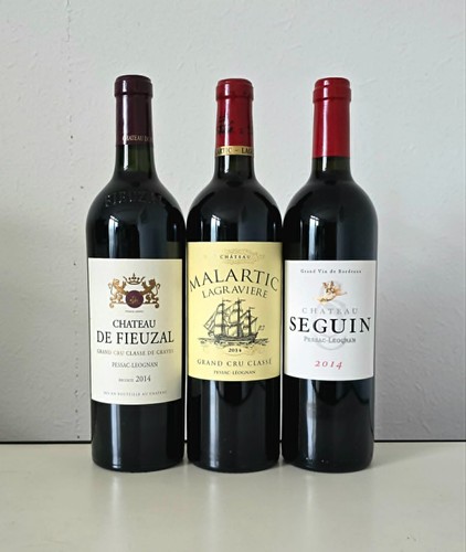 Bordeaux chateau fieuzal - x,