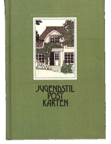 Jugendstil postkarten dichand - jugendstil, postkarten.