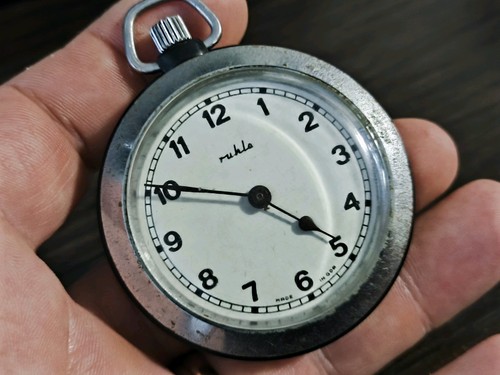 Vintage taschenuhr normale - vintage-taschenuhr, (normale
