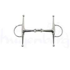 BUSSE Knebeltrense EDELSTAHL